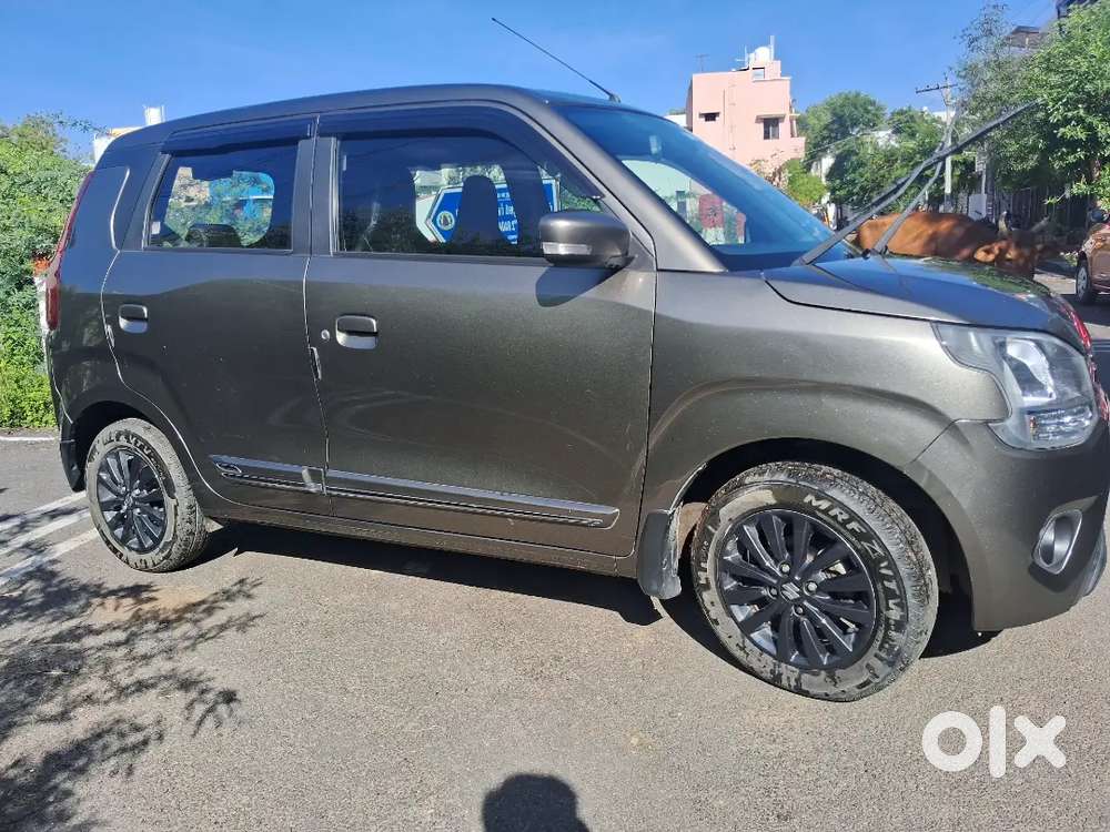 Maruti Suzuki Wagon R Zxi+ Amt 2024 Petrol 12200 Km Driven