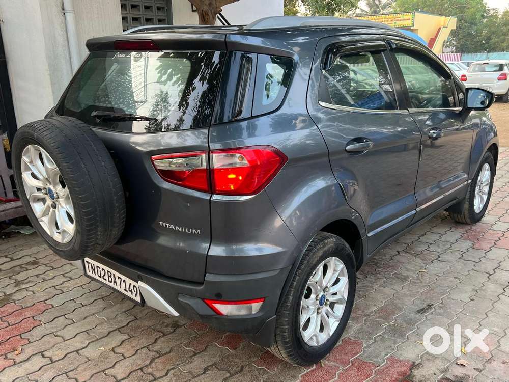 Ford Ecosport 1.5 Ti-vct Titanium (o) At, 2014, Petrol