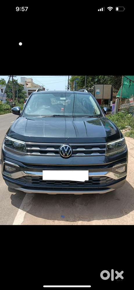 Volkswagen Taigun 2022 Petrol Well Maintained