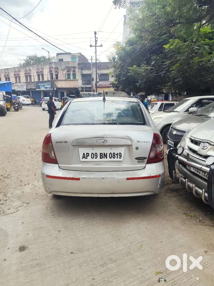 Hyundai Verna Vgt Crdi 2008 Diesel Manual