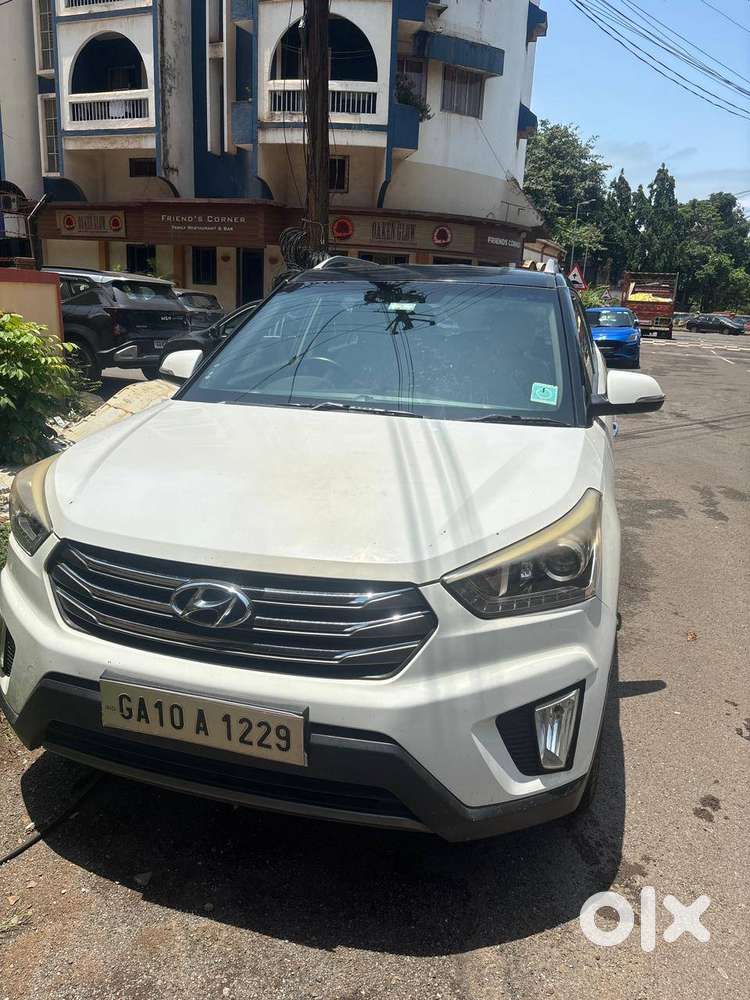 Urgently Selling-excellent Condition Creta Sx+ Top Model