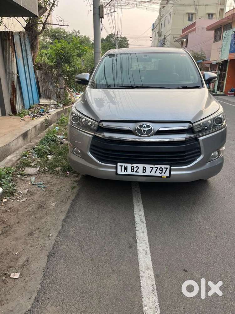 Toyota Innova Crysta Diesel 2016