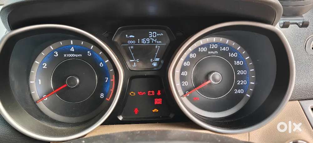 Hyundai Elantra Vtvt 2014 Cng