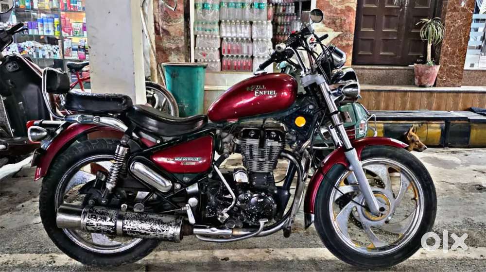 Enfield Bullet 350 Royal Enfield Thunderbird Red Colour Price Old