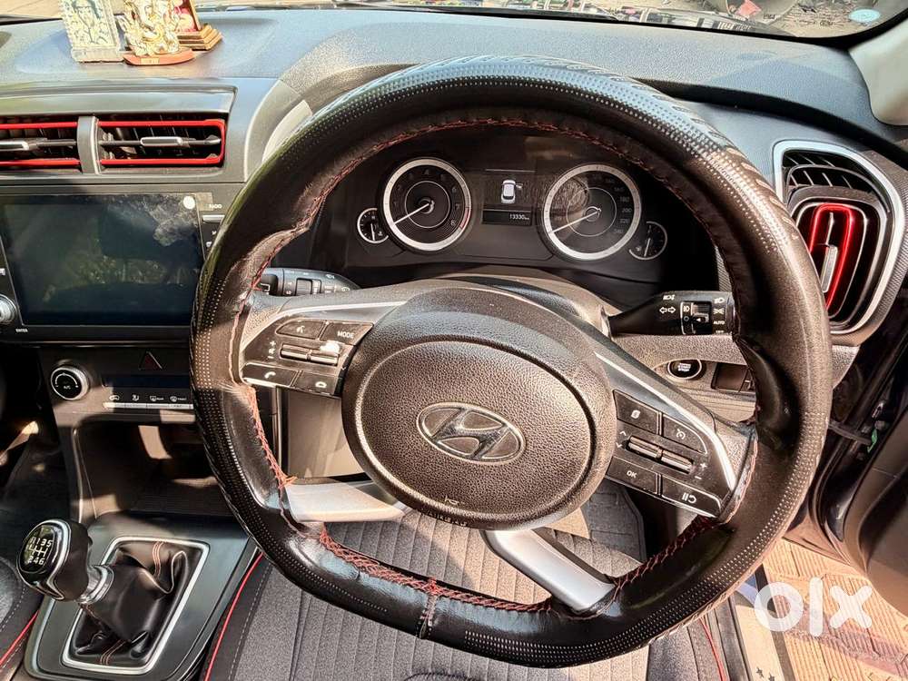 Hyundai Creta 1.5 S Plus Knight Petrol, 2023, Petrol