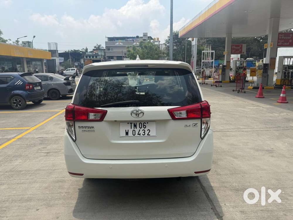Toyota Innova Crysta 2.4 Z 7 Str, 2018, Diesel