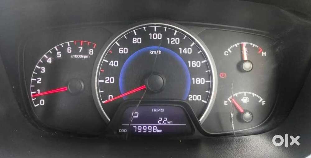 Hyundai Grand I10 Asta Automatic 1.2 Kappa Vtvt, 2014, Petrol
