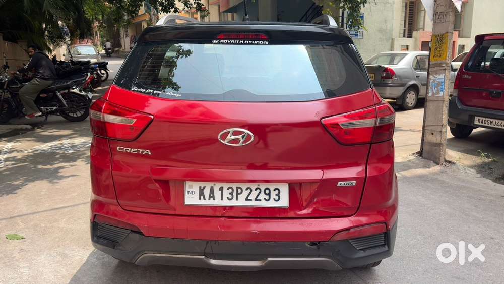 2017 Hyundai Creta Facelift Diesel Manual
