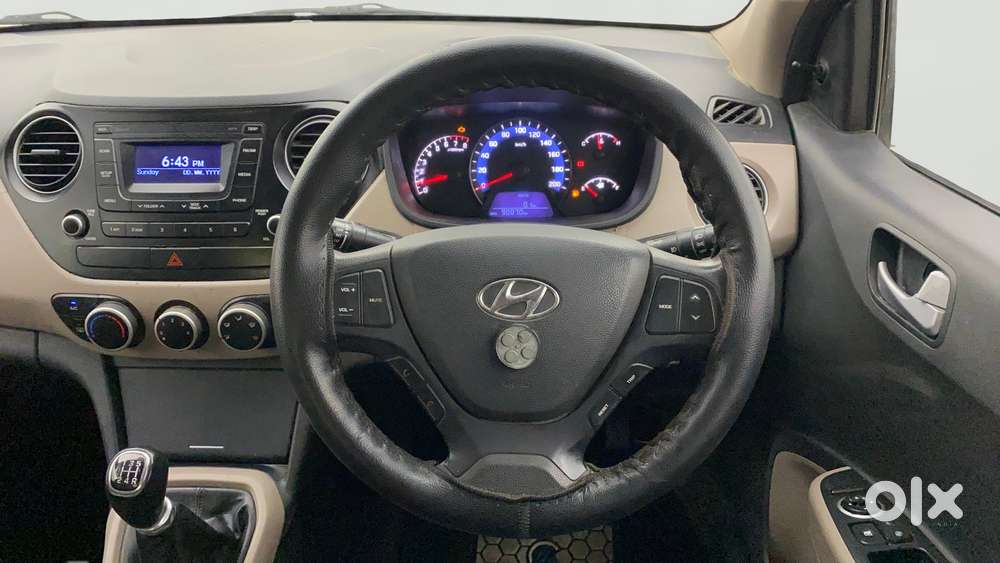 Hyundai Xcent [2014-2017] 1.2 S, 2016, Cng & Hybrids
