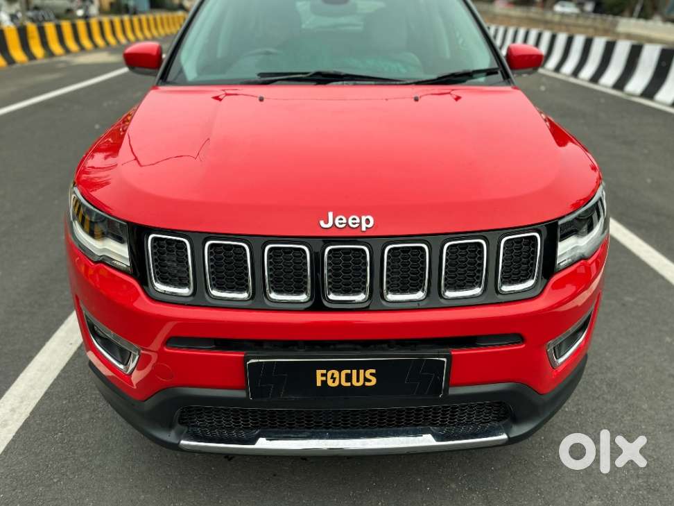 Jeep Compass, 2018, Petrol