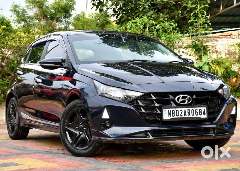Hyundai I20 Sportz 1.2 Ivt, 2021, Petrol