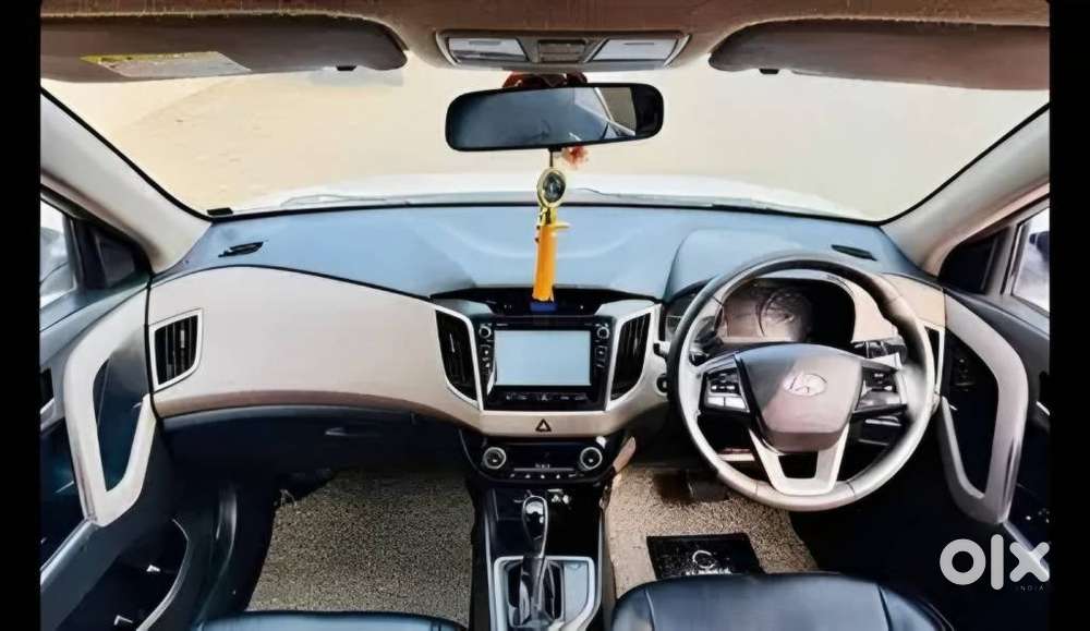 Hyundai Creta Sx Mt, 2017, Petrol