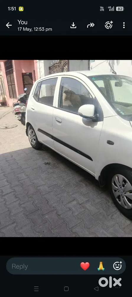 Hyundai I10 Magna  2011