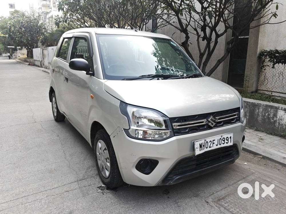 Maruti Suzuki Wagon R Zxi Amt 1.2, 2020, Cng & Hybrids