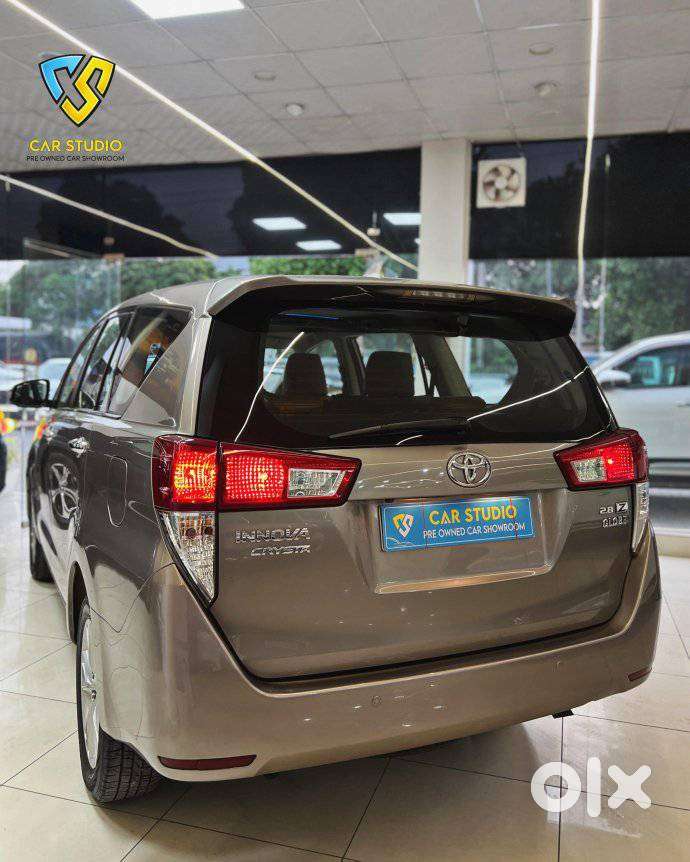 Toyota Innova Crysta 2.8z Automatic, 2018, Diesel