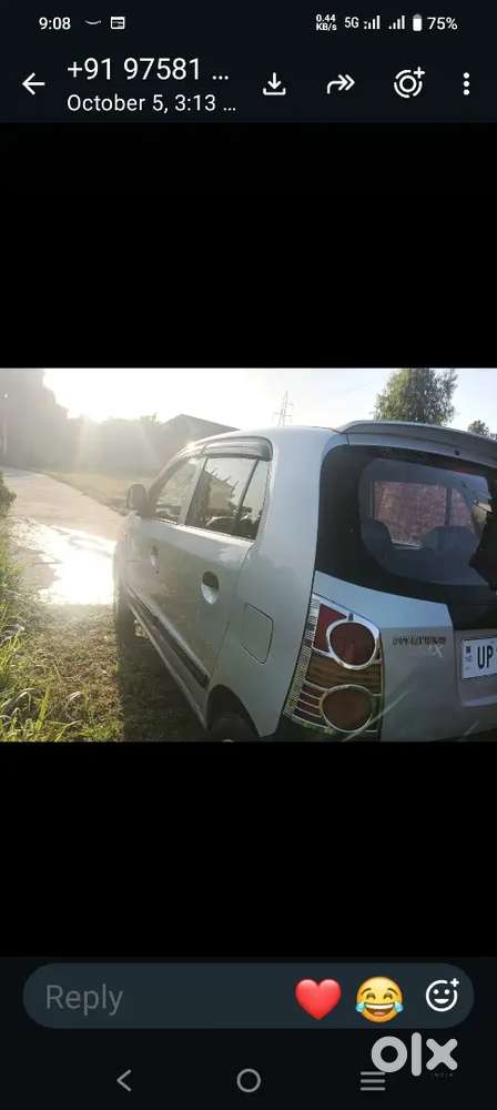 Hyundai Santro 2009 Petrol Manual