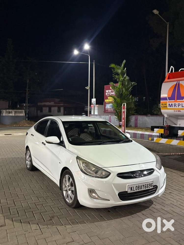 Hyundai Fluidic Verna 2012 Diesel Good Condition