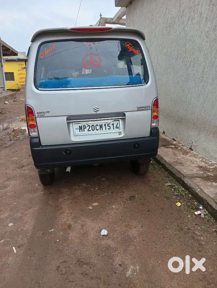 2nd Owner Maruti Eeco 1.2 Petrol Manual 2022