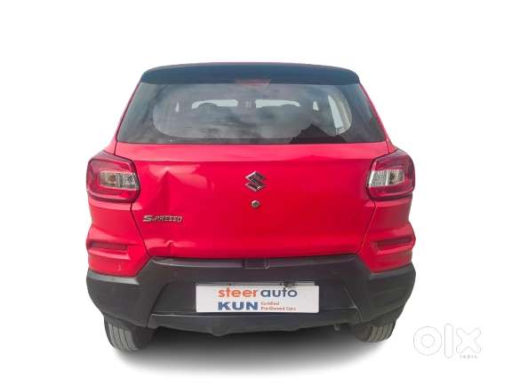 Maruti Suzuki S-presso Vxi Plus, 2021, Petrol
