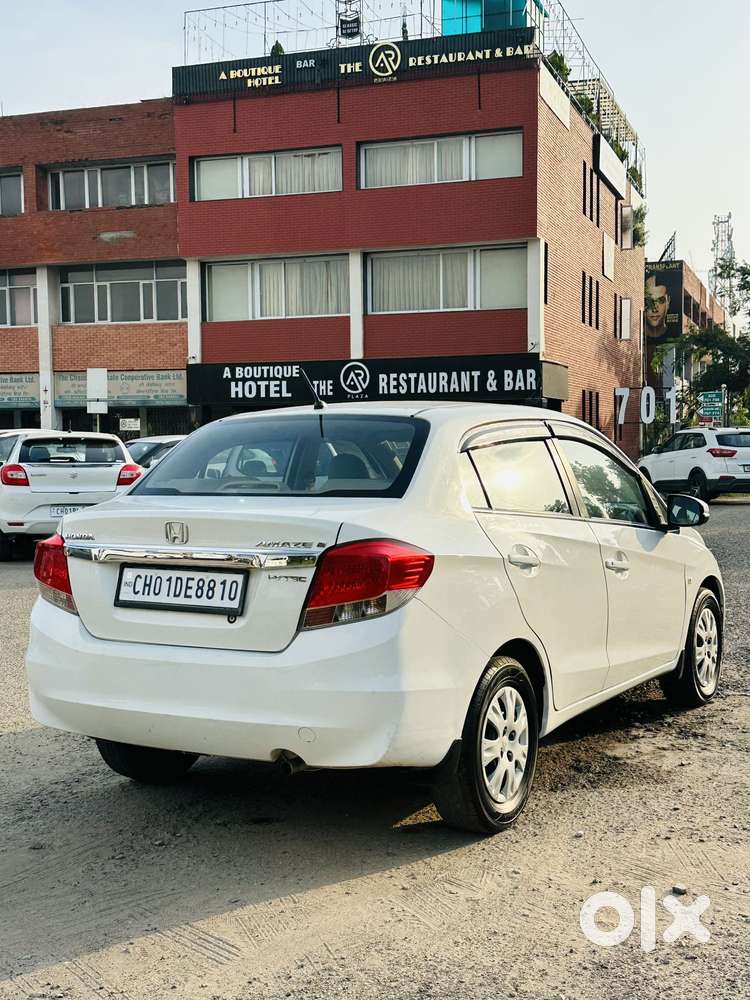 Honda Amaze S Mt I-vtec, 2015, Petrol