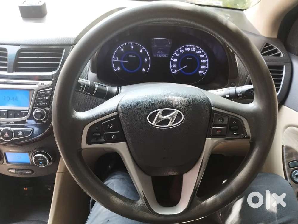 Hyundai Fluidic Verna 2012 Diesel Good Condition