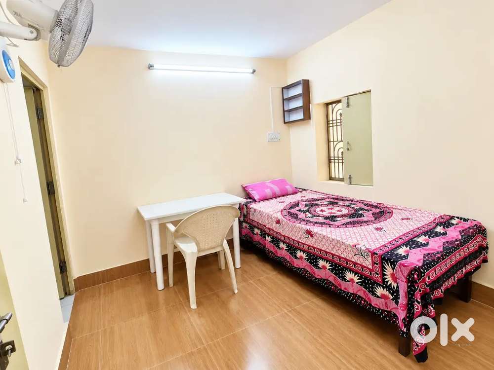 Semi-Furnished, Affordable One Room for Rent in ChandrikaColony, Sigra