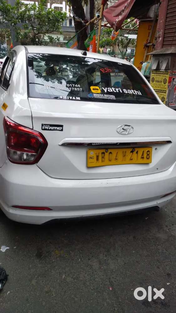 Hyundai Xcent 2018