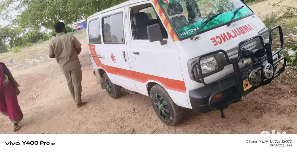 Maruti Suzuki Omni 2016 Petrol Manual 8 Str