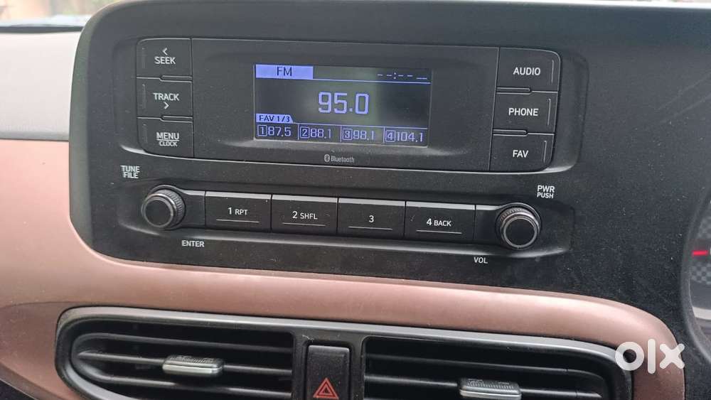 Hyundai Aura S Manual, 2021, Petrol