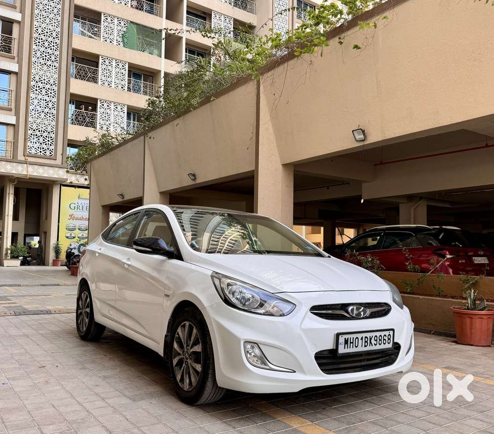 Hyundai Fluidic Verna 1.6 Crdi Sx, 2013, Diesel