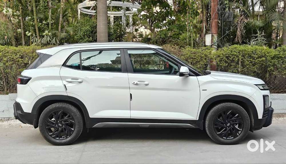 Hyundai Creta Facelift 1.5 Diesel At, 2024, Diesel