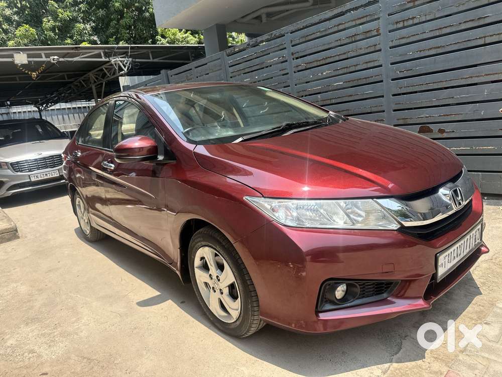 Honda City Vx Petrol Cvt, 2016, Petrol