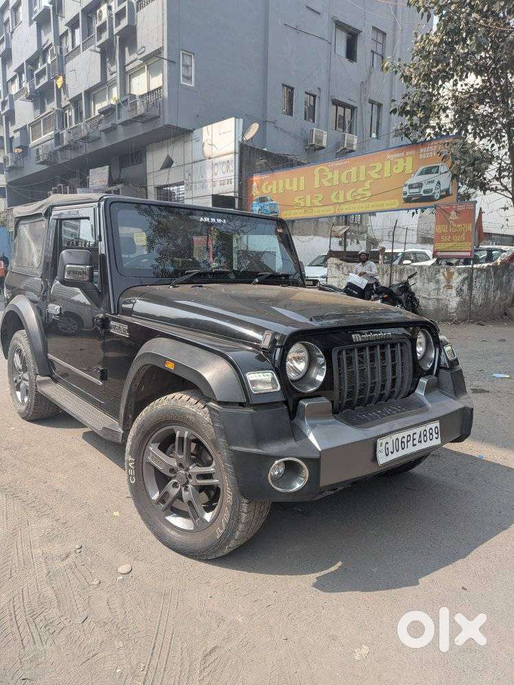 Mahindra Thar 2.2 Lx Convertible Diesel At 4 Str, 2021, Diesel