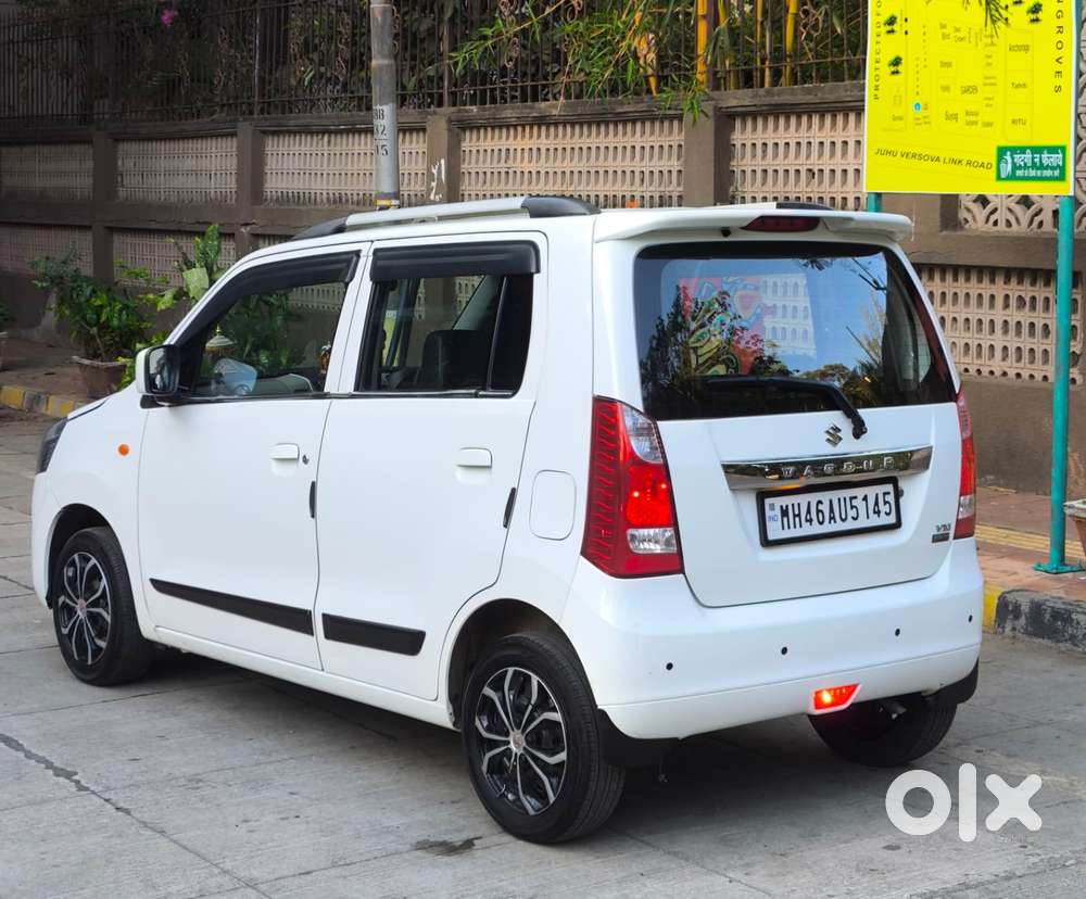 Maruti Suzuki Wagon R Vxi Amt Opt, 2016, Petrol