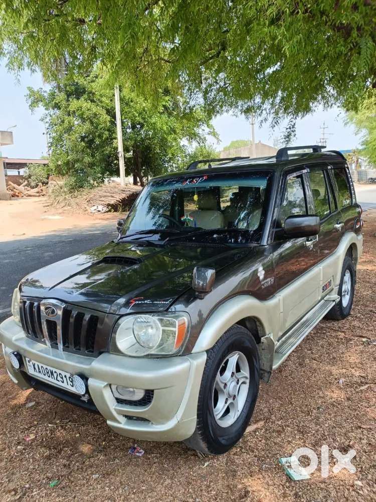 Mahindra Scorpio Getaway 2012 Diesel Manual