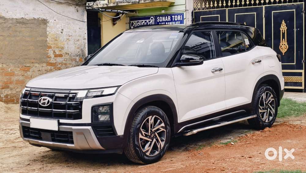Hyundai Creta Sx Tech Mt, 2024, Petrol