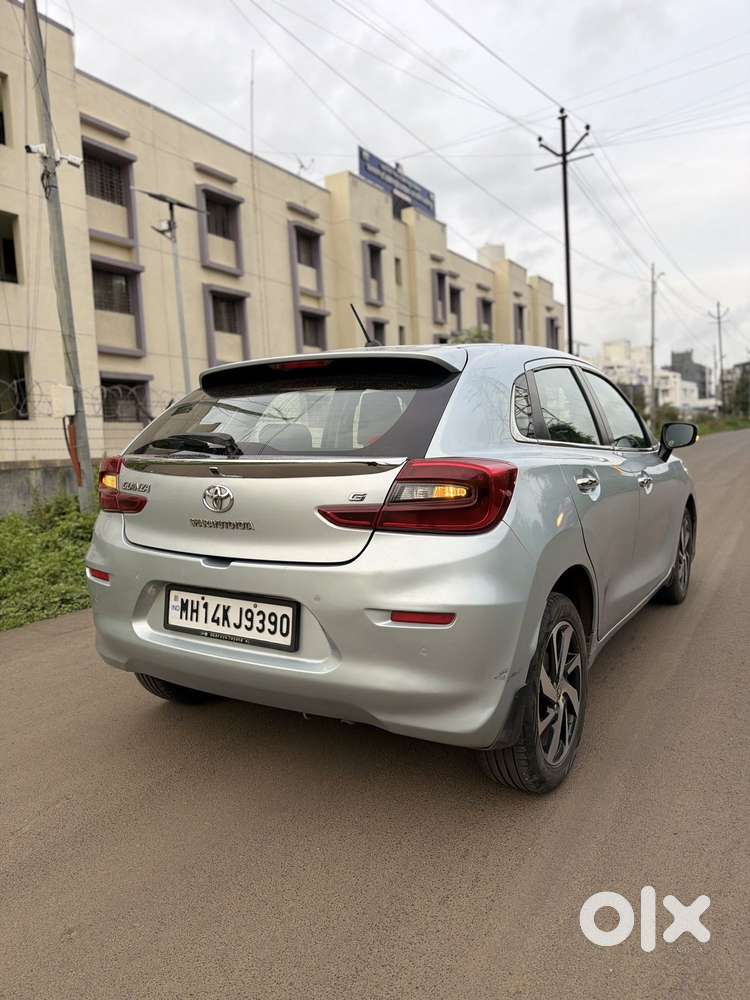 Toyota Glanza G Hybrid, 2022, Cng & Hybrids