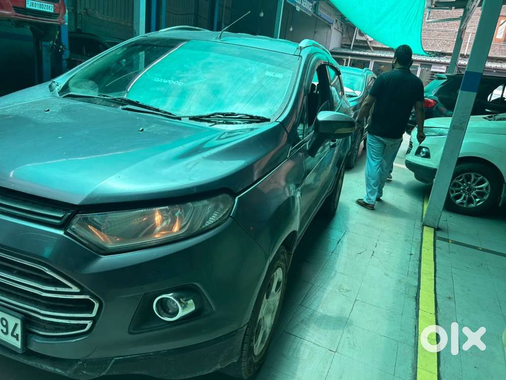 Ford Ecosport Diesel Manual 2015