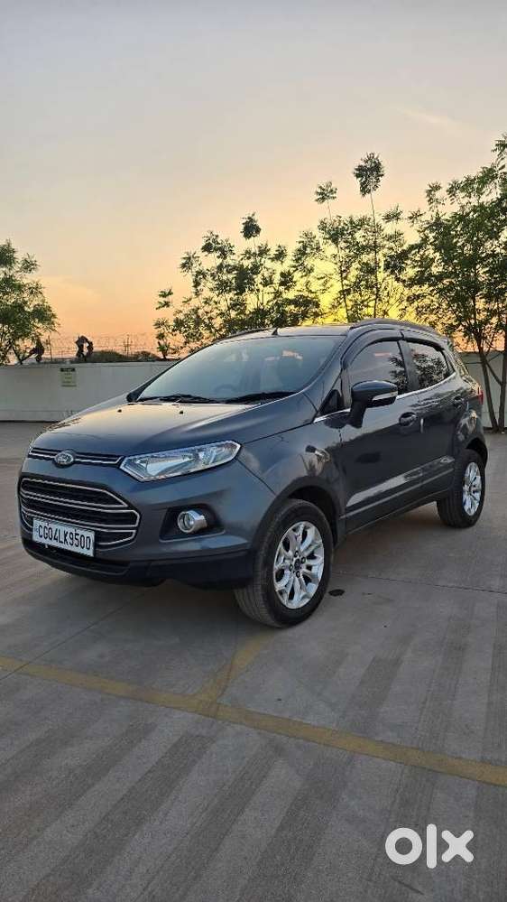 Ford Ecosport 1.5 Diesel Titanium, 2016, Diesel