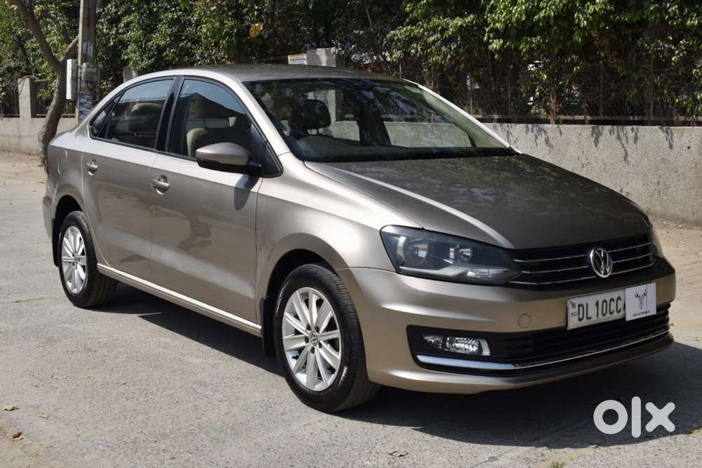 Volkswagen Vento 1.2 Tsi Highline Plus At, 2015, Petrol