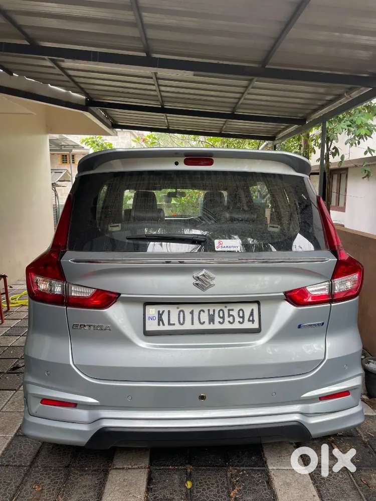 Maruti Suzuki Ertiga 2022