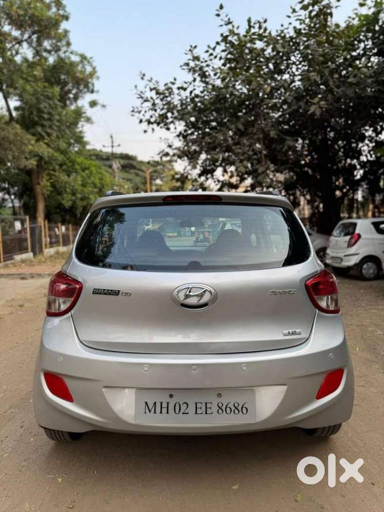 Hyundai Grand I10 2013-2016 Sportz, 2016, Petrol