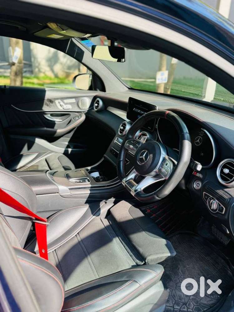 Mercedes-benz Amg Glc43 Coupe 4matic, 2022