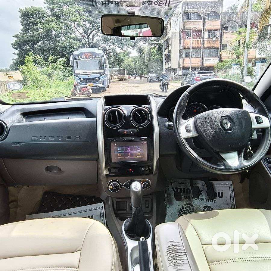 Renault Duster 1.5 85ps Rxz 4x2 Mt Diesel, 2017, Diesel