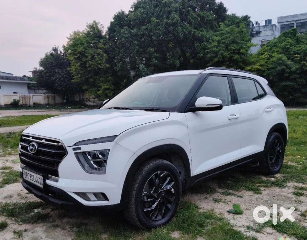 Hyundai Creta 1.4 Sx (o) Turbo Petrol Dct, 2021, Petrol
