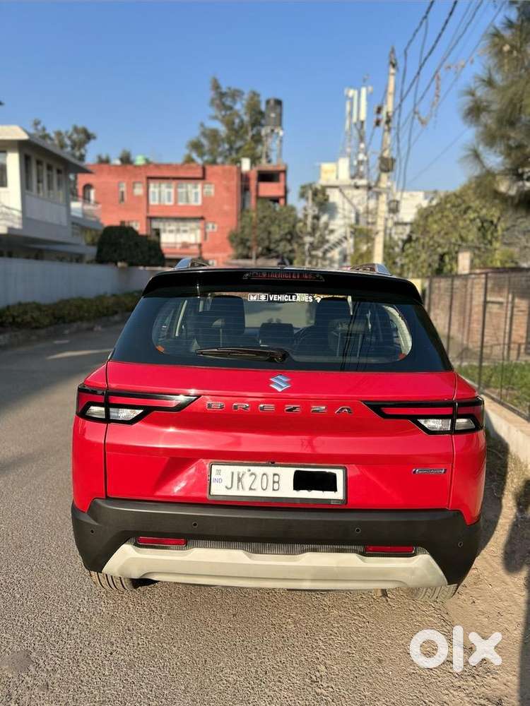 Top Model Maruti Suzuki Brezza 2022  In Best Condition