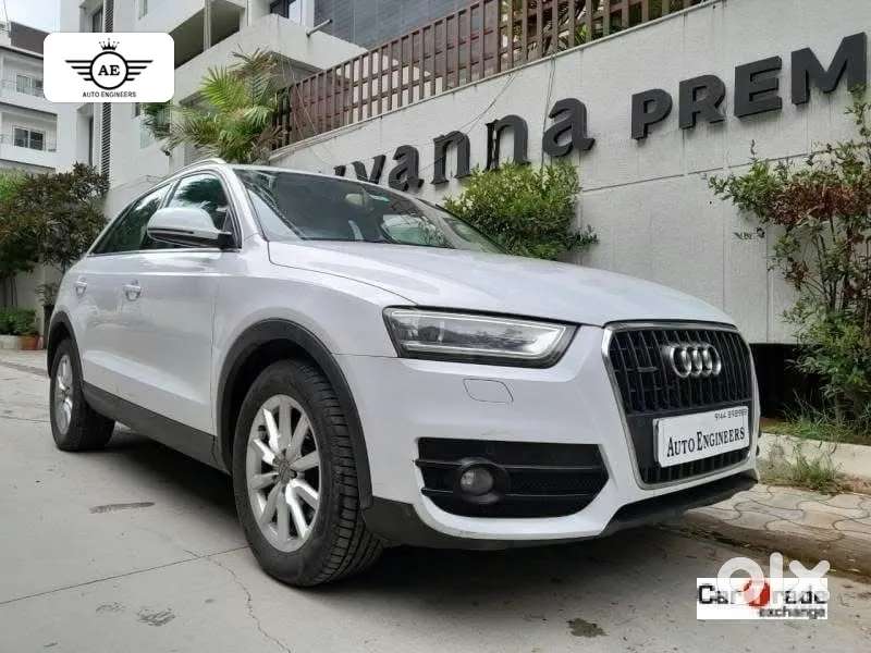 Audi Q3, 2014, Diesel