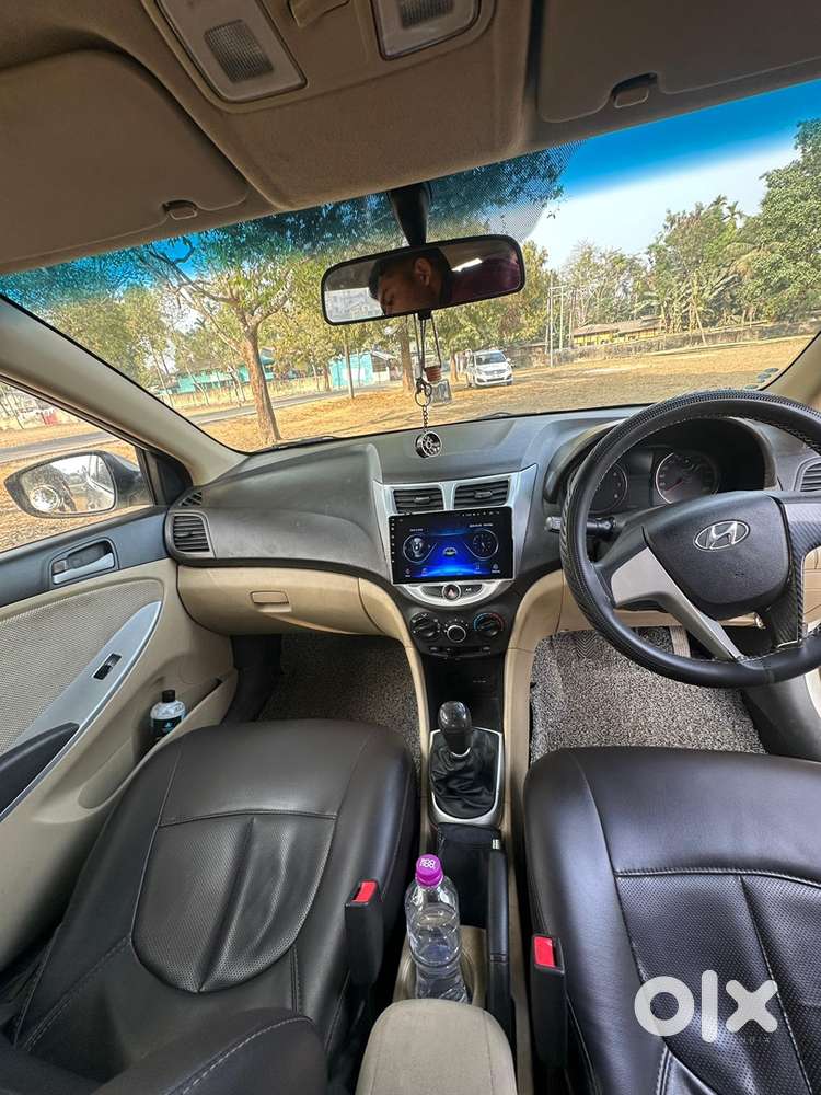 Hyundai Verna 2013 Petrol Well Maintained