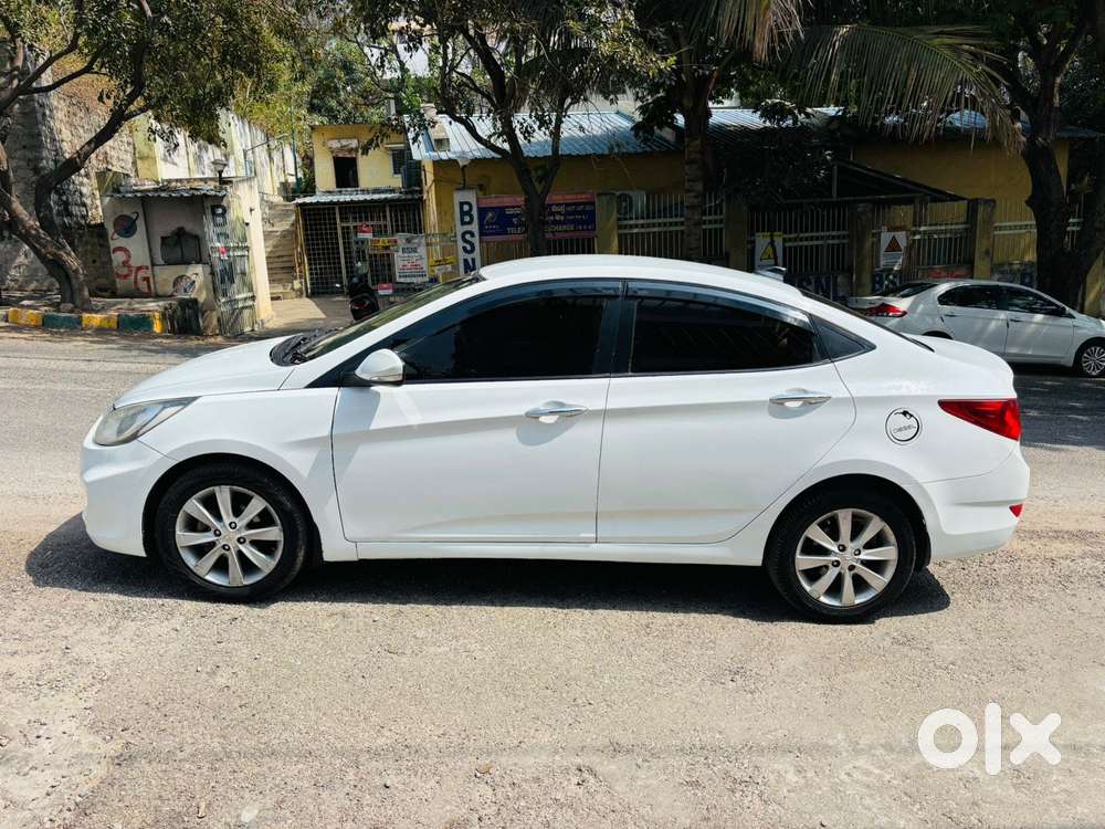 Hyundai Verna Fluidic 1.6 Crdi Sx, 2013, Diesel