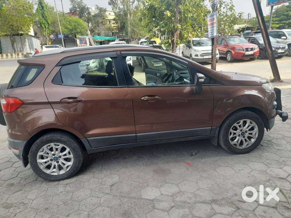 Ford Ecosport 1.5 Titanium Plus Sports, 2016, Diesel